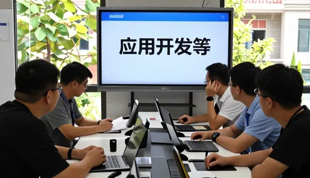 深圳邦部科技有限公司服务售后支持客户，提供应用开发支持